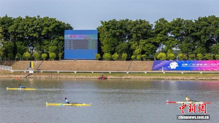 全国残特奥会赛艇首日决出四金 浙江队包揽双料