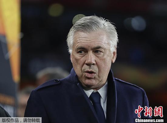 安切洛蒂欧冠胜场破纪录 超越弗格森成历史第一