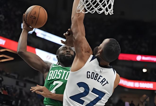 海兰德逆境爆发助森林狼终结凯尔特人四连胜