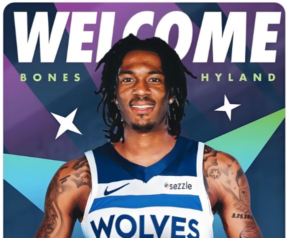 海兰德逆境爆发助森林狼终结凯尔特人四连胜