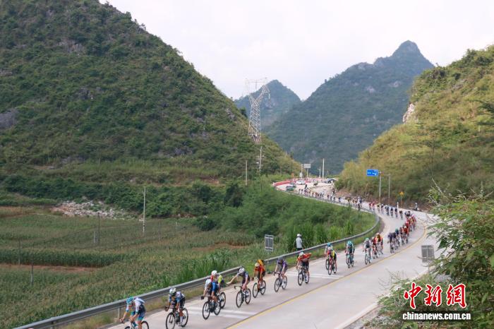 环广西公路世界巡回赛皇