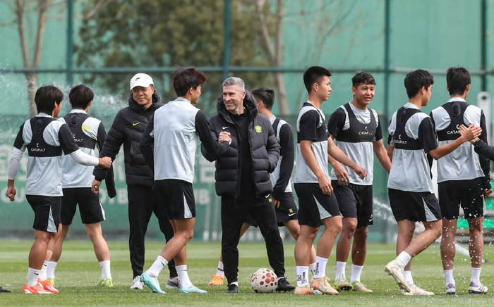 北京国安客场迎战升班马