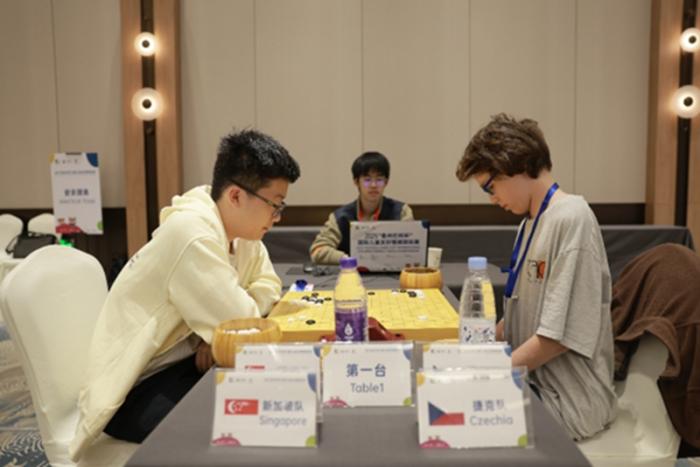 衢州烂柯杯国际儿童友好围棋锦标赛盛大开幕，