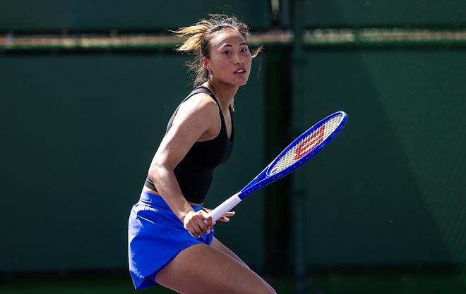 郑钦文生涯奖金突破千万美元 成就中国女网第三