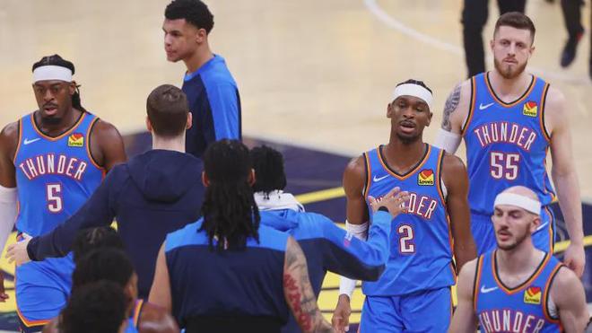 雷霆球员匿名投票近半数押注，净效率+11.1成争冠