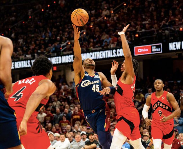 猛龙主场迎战骑士 系列赛形势胶着伤病影响成关